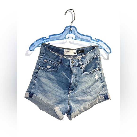 Garage Jean Shorts - Picture 2 of 5